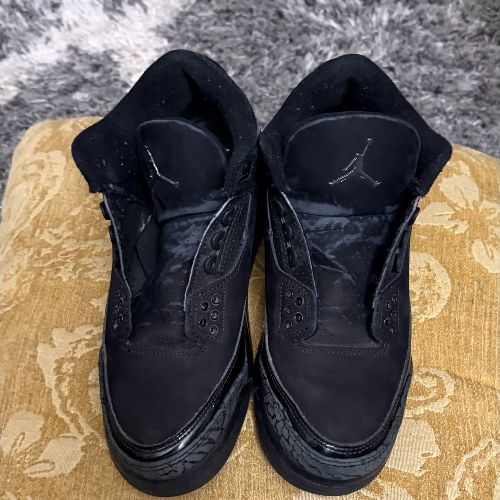 Kids Black Sneakers